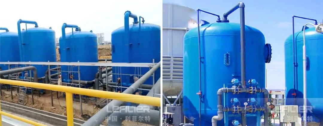 二沉池污水淺層砂過濾器 二沉池污水淺層砂過濾器