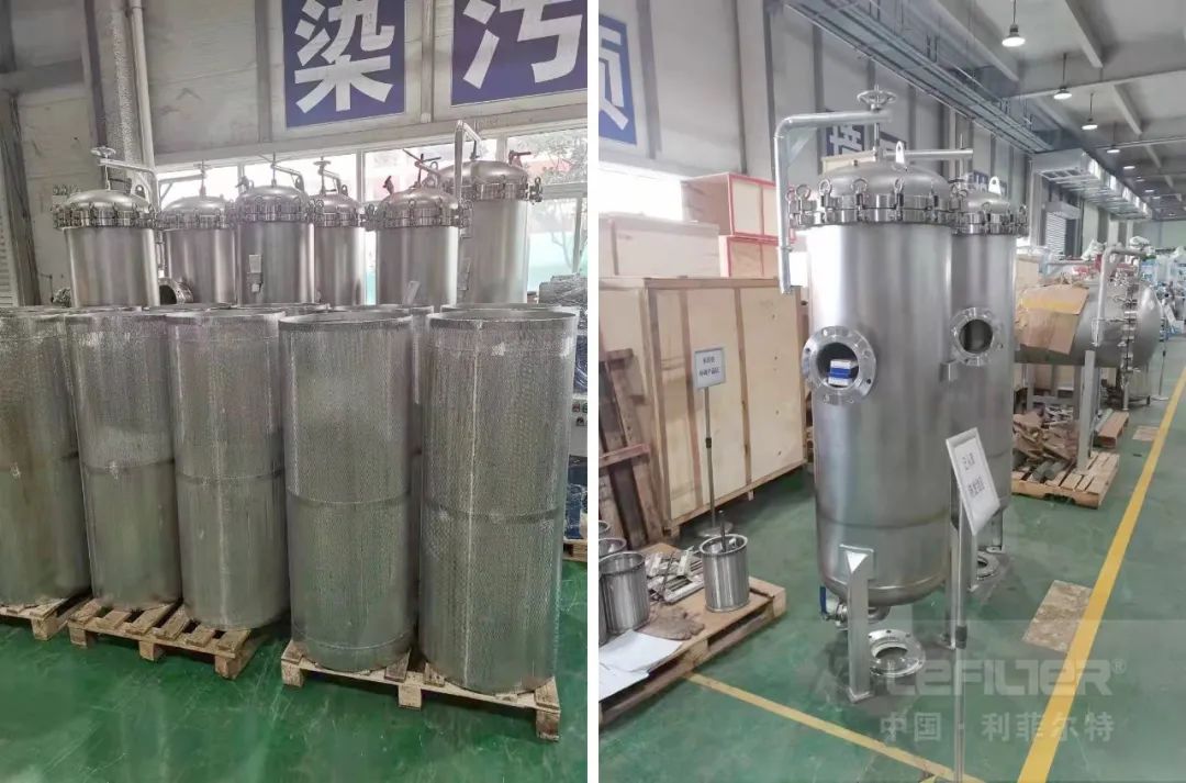 袋式過濾器組成分析 袋式過濾器組成分析