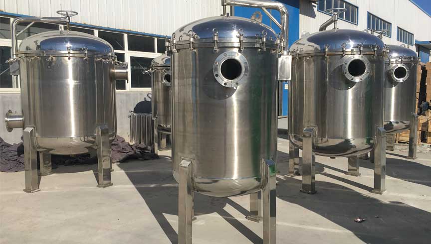 袋式過濾器結構及應用領域分析 袋式過濾器結構及應用領域分析